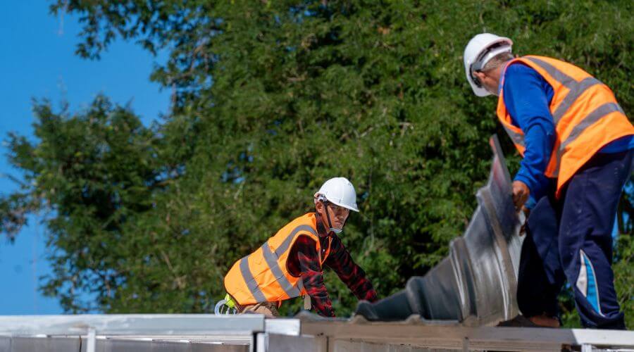 Professional new roof installation services in Torrance, PA